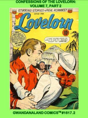 cover image of Confessions of the Lovelorn: Volume 7, Part 2